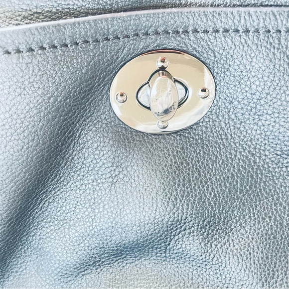 CLEMENTS RIBEIRO VEGAN LEATHER BLACK CROSSBODY SHOULDER WOMEN BAG - Picture 2 of 11